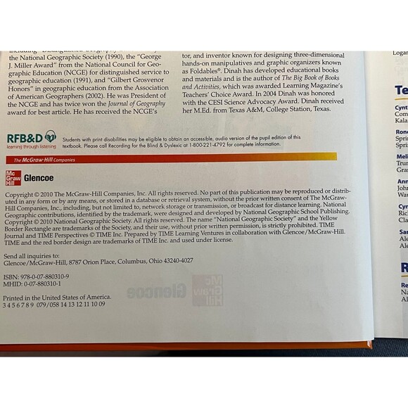 Exploring the World People, Places and Cultures (Bx X) - Picture 6 of 7